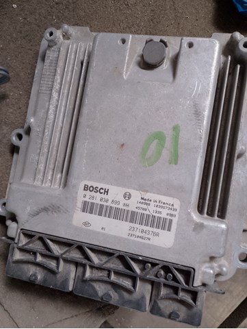Мозги двигателя 0281030899 RENAULT