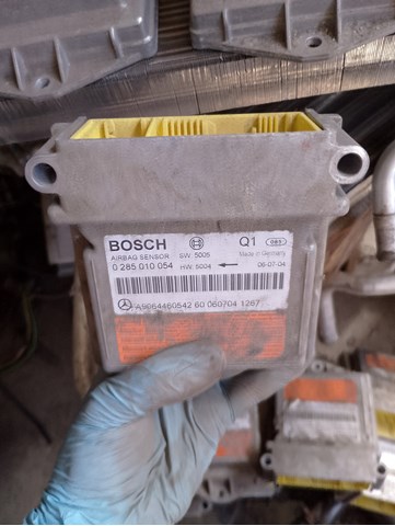 Блок управления airbag 0285010054 MERCEDES