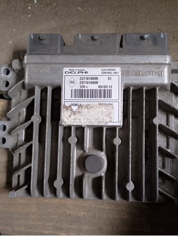 Электронный блок управления двигателем 237101989R RENAULT