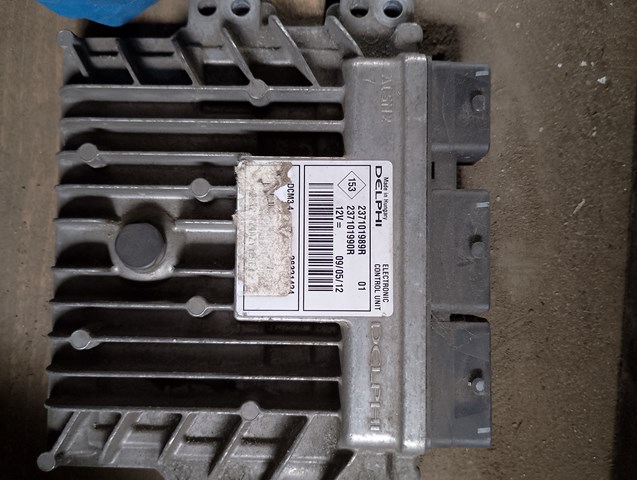 Компьютер двигателя 237101990R RENAULT