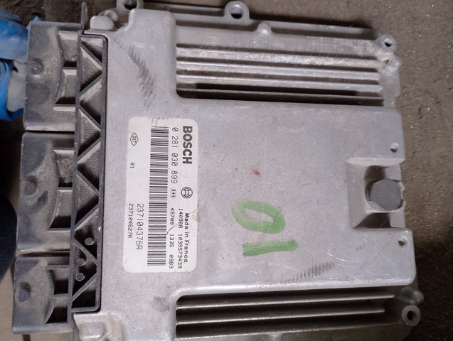 Компьютер двигателя 237104376R RENAULT