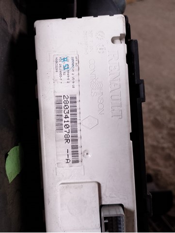 280341078R RENAULT Дисплей многофункциональный купить в Житомир