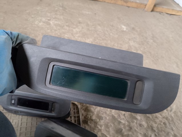 Бортовой компьютер 280341078R RENAULT