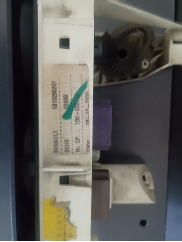 Блок управления режимов отопления 5010290297 RENAULT