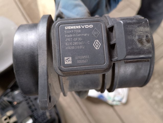 RENAULT 5WK97008 ДМРВ в наличии Ужгород