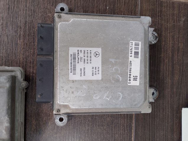Модуль управления двигателем A6519000601 MERCEDES