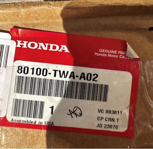 80100TWAA02 Радиатор кондиционера купить Харьков