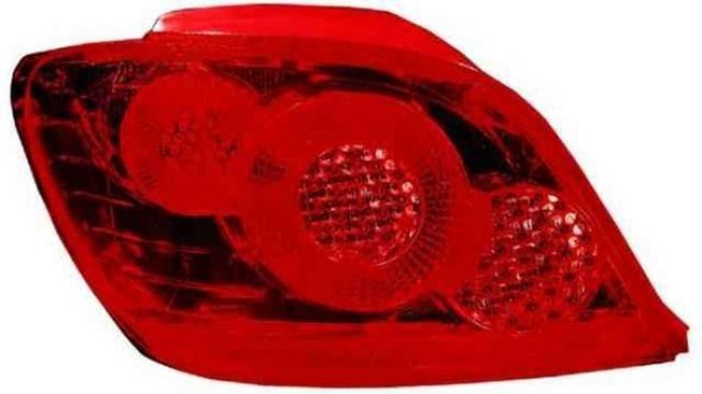 Lanterna traseira esquerda 16546035 IPARLUX