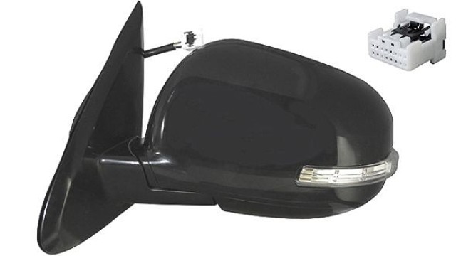 Espelho de retrovisão esquerdo Mitsubishi Outlander 3 GF, GG