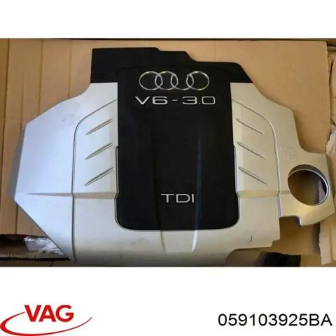 Tampa de motor decorativa 059103925BA VAG/Audi