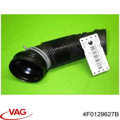 Cano derivado de ar, saída de filtro de ar 4F0129627B VAG/Audi