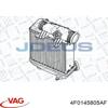 Radiador de intercooler 4F0145805AF VAG