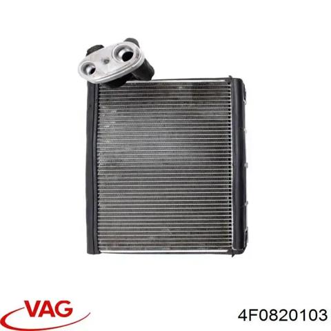 Vaporizador de aparelho de ar condicionado 4F0820103 VAG/Audi