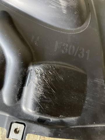 7260740 BMW Щиток грязезащитный передней арки крыла купить в Полтава