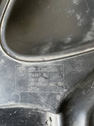 7260740 BMW Щиток грязезащитный передней арки крыла купить в Ирпень