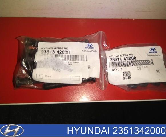 2351342000 HYUNDAI Болт шатуна купить в Ирпень
