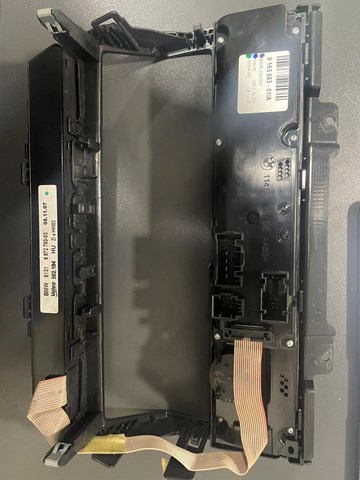 BMW 61316972780 Блок кнопок центральной консоли в наличии Черновцы