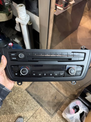 64119287336 BMW Блок управления кондиционером купить в Одесса