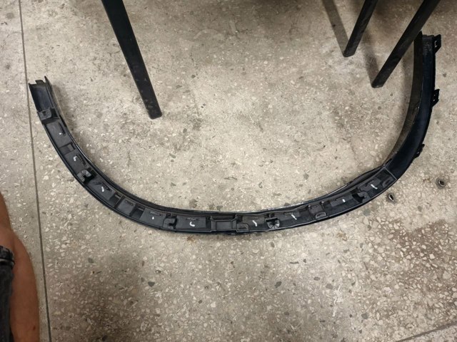 51777378583 BMW Расширитель (накладка) арки заднего крыла левый купить в Сумы