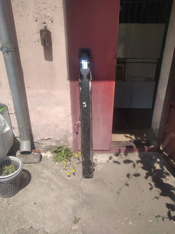 Шина бампера заднего 866312H010 HYUNDAI