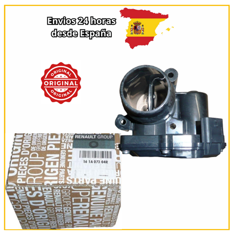 Válvula de borboleta montada Renault Trafic 3 EG