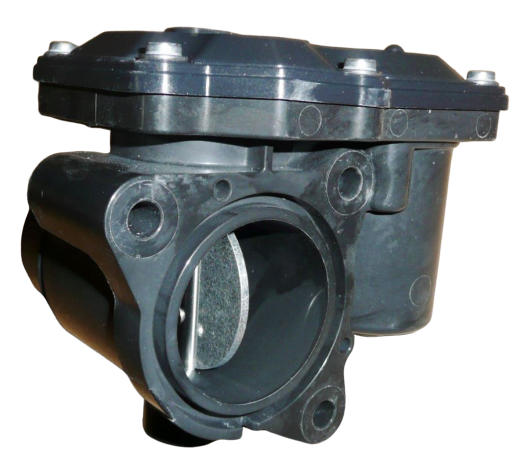 Válvula de borboleta montada Renault Trafic 3 EG