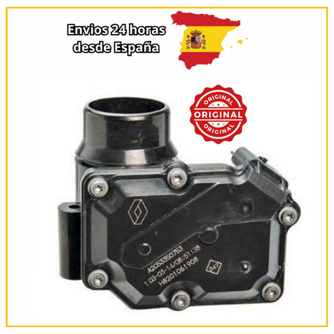 Válvula de borboleta montada Renault Trafic 3 EG