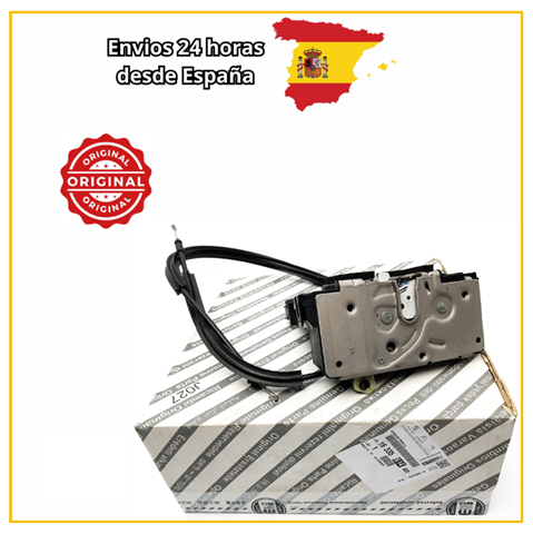 Fecho da porta dianteira esquerda Citroen Jumper 250