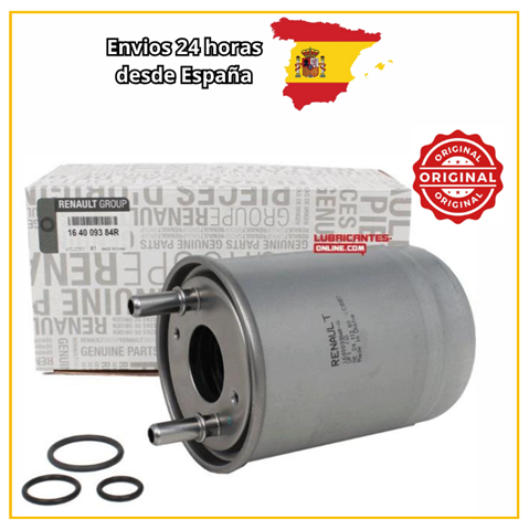 Filtro de combustível Renault Megane 3 KZ0, KZ1