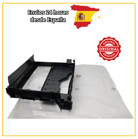 Conduto de ar (defletor) esquerdo do radiador 215592894R Renault (RVI)
