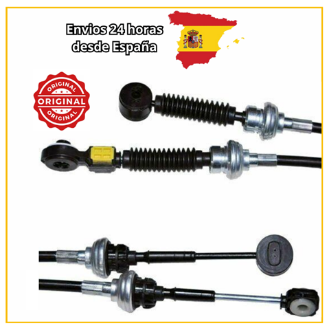 Cabo de mudança duplo Renault Trafic 2 FL