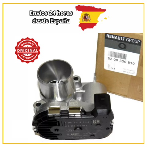 Válvula de borboleta montada Renault Espace 4 JK0