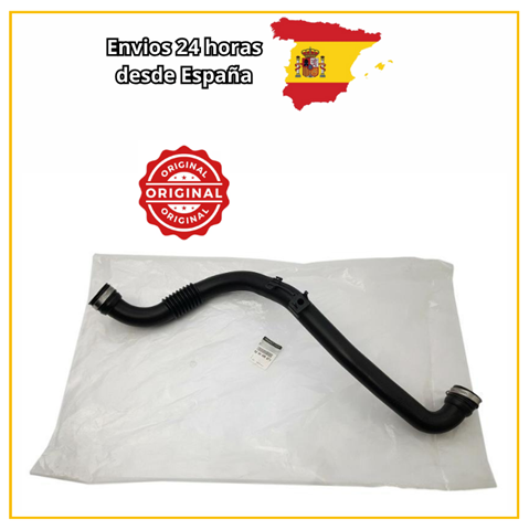 Mangueira (cano derivado) esquerda de intercooler 8200488871 RENAULT