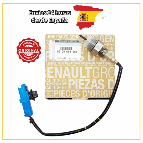 RENAULT 8200688565 Датчик температуры отработавших газов (ОГ), до катализатора в наличии Черкассы