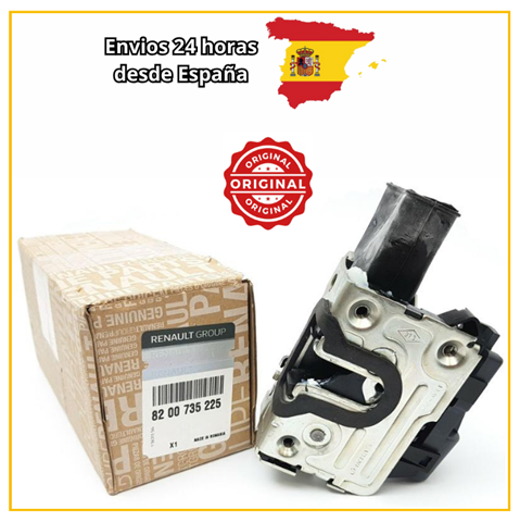 RENAULT 8200735225 Замок водительской двери в наличии Винница