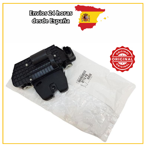 Fecho de tampa de porta-malas (de 3ª/5ª porta traseira) Citroen C3 2 A51