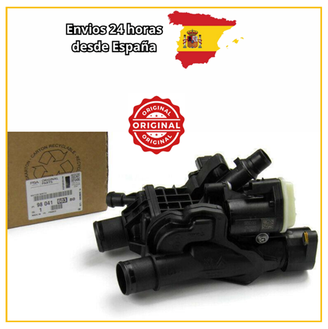 Caixa do termostato Ford Galaxy 3 CK