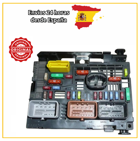 Unidade de dispositivos de segurança Peugeot 407 6D