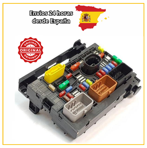 Unidade de dispositivos de segurança Peugeot Expert 224