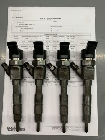 0445110021 BOSCH Форсунка впрыска топлива купить в Черкассы