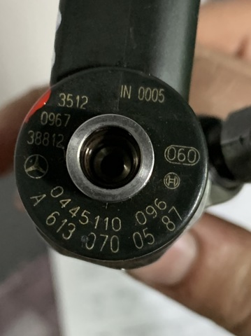 0445110096 BOSCH Топливные форсунки купить в Винница