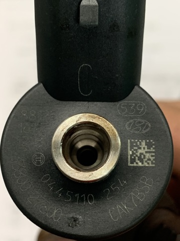BOSCH 0445110254 Форсунка впрыска топлива в наличии Львов