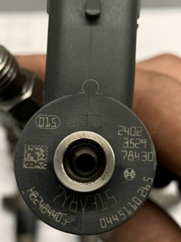 0445110265 BOSCH Топливные форсунки купить в Украина