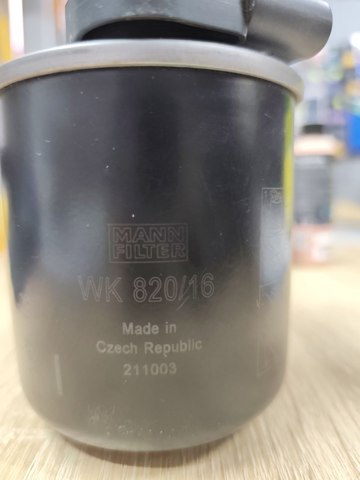 MANN WK82016 Топливный фильтр в наличии Одесса