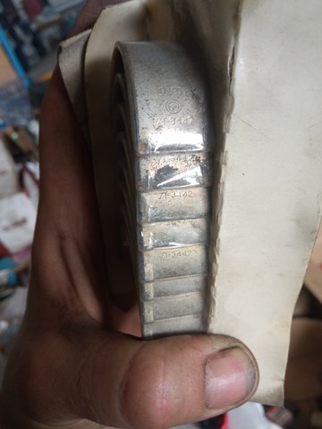 Комплект шатунных вкладышей 713442 GLYCO