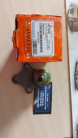 AS METAL 10CT0100 Нижняя шаровая опора в наличии Ирпень