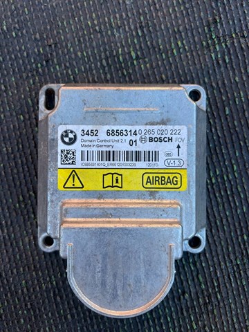 Модуль управления (ЭБУ) блок ICM 34526856314 BMW