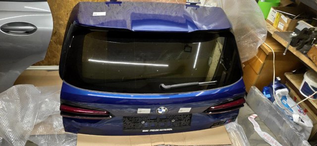 41007931925 BMW Дверь задняя (багажная 3/5-я (ляда) купить в Киев
