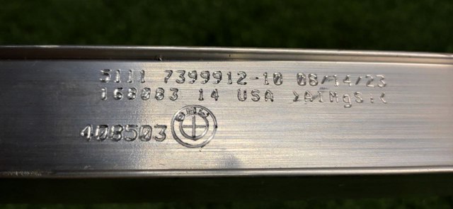 BMW 51117399912 Усилитель бампера переднего в наличии Ровно
