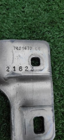Кронштейн усилителя переднего бампера 51117421672 BMW